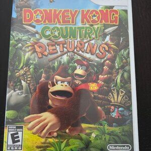 Wii Donkey Kong Country Returns